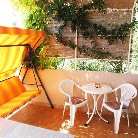 Apartment In Mit Meerblick, Terrasse, Klimaanlage, W-lan 5128-2